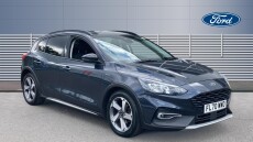 Ford Focus 1.0 EcoBoost Hybrid mHEV 125 Active Edition 5dr Petrol Hatchback